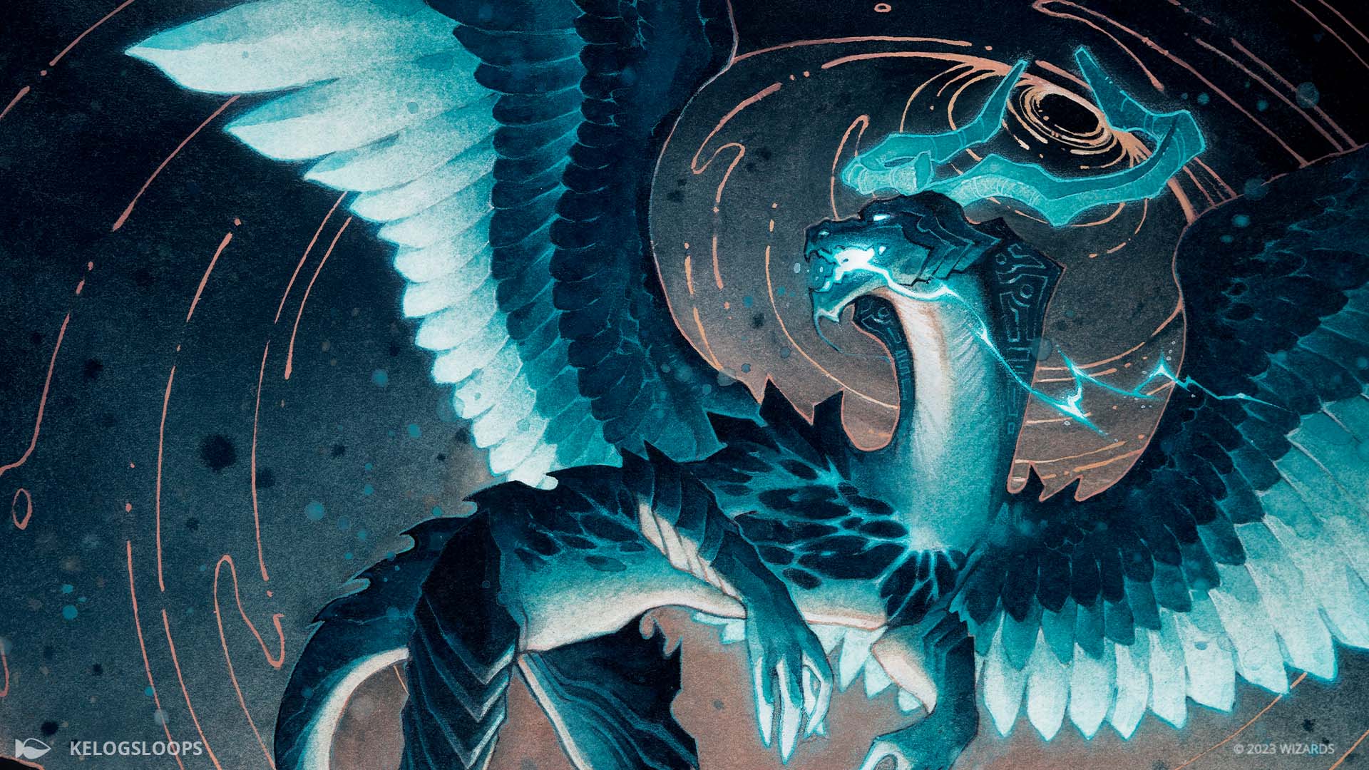 Ugin the Spirit Dragon RCQ Playmat Supplies » Playmats » Magic